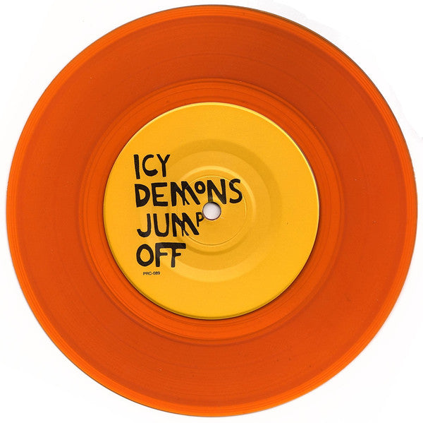 Pit Er Pat / Icy Demons - Pit Er Pat / Icy Demons (7") (VG+) - Endless Media