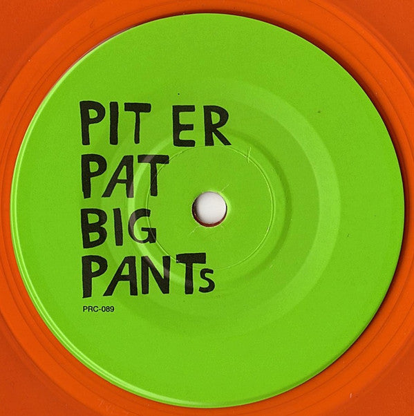 Pit Er Pat / Icy Demons - Pit Er Pat / Icy Demons (7") (VG+) - Endless Media