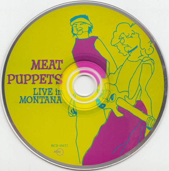 Meat Puppets : Live In Montana (CD, Album)