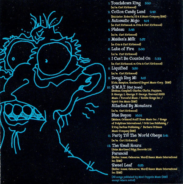 Meat Puppets : Live In Montana (CD, Album)