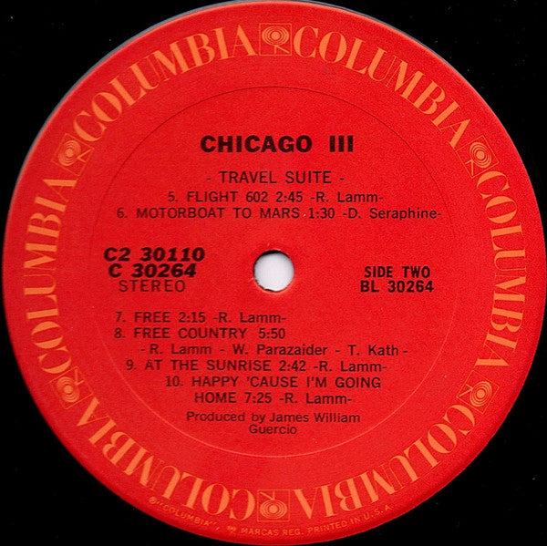 Chicago (2) : Chicago III (2xLP, Album, San)