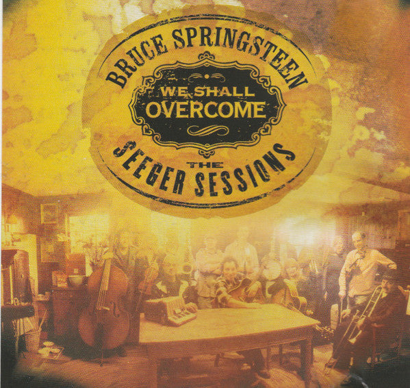 Bruce Springsteen : We Shall Overcome - The Seeger Sessions (CD, Album, Promo)