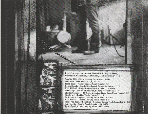 Bruce Springsteen : We Shall Overcome - The Seeger Sessions (CD, Album, Promo)