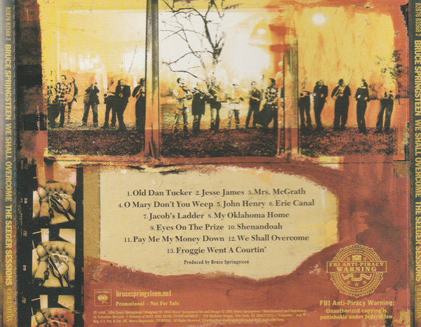 Bruce Springsteen : We Shall Overcome - The Seeger Sessions (CD, Album, Promo)