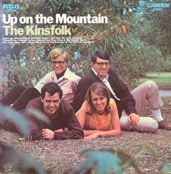 The Kinsfolk : Up On The Mountain (LP, Album)