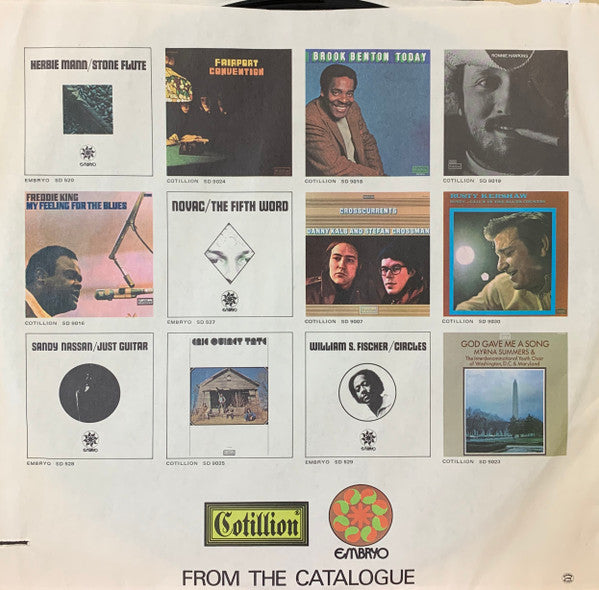 The Kinsfolk : Up On The Mountain (LP, Album)