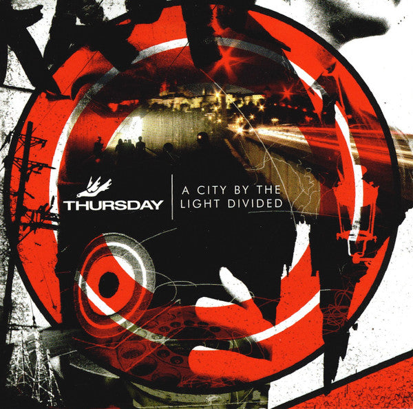 Thursday : A City By The Light Divided (CD, Album, Enh)