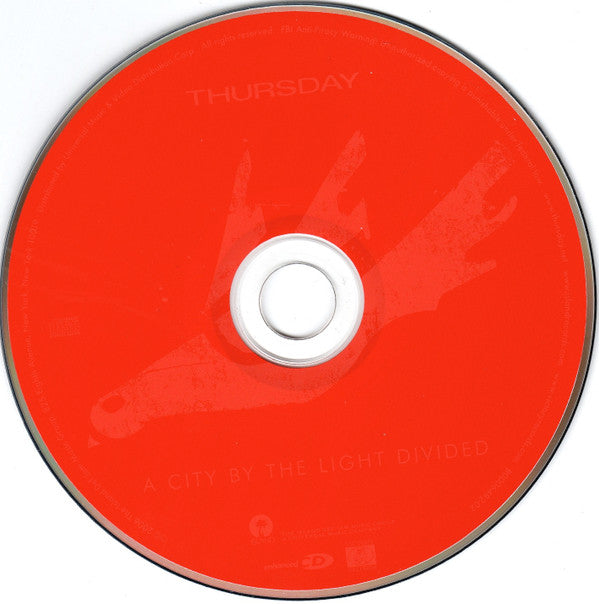 Thursday : A City By The Light Divided (CD, Album, Enh)
