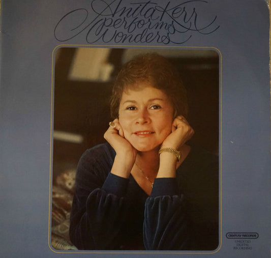 Anita Kerr : Anita Kerr Performs Wonders (LP, Album, Gat)