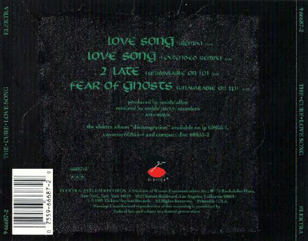 The Cure : Lovesong (CD, Maxi)