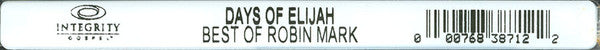 Robin Mark : Days Of Elijah (The Worship Songs Of Robin Mark) (CD, Comp)