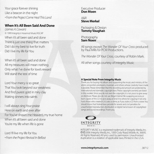 Robin Mark : Days Of Elijah (The Worship Songs Of Robin Mark) (CD, Comp)
