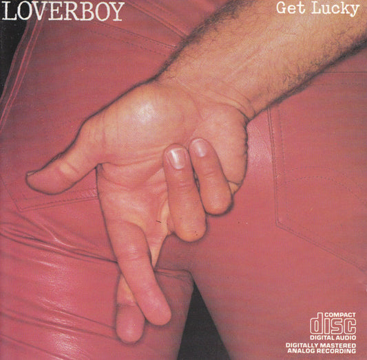 Loverboy : Get Lucky (CD, Album, RE)