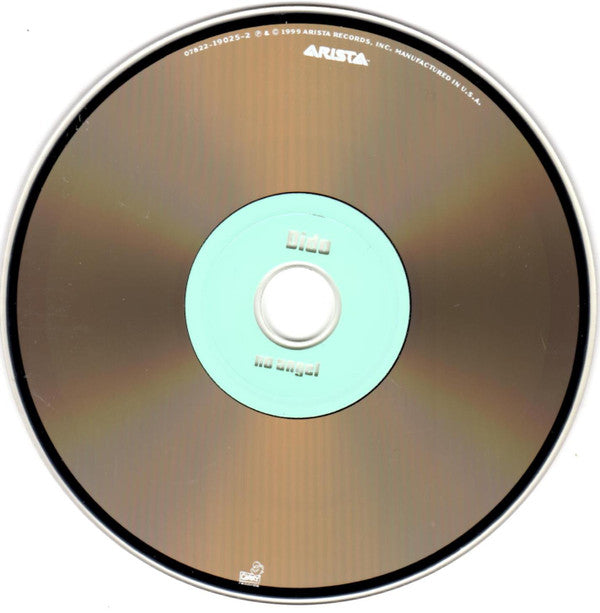 Dido : No Angel (CD, Album)