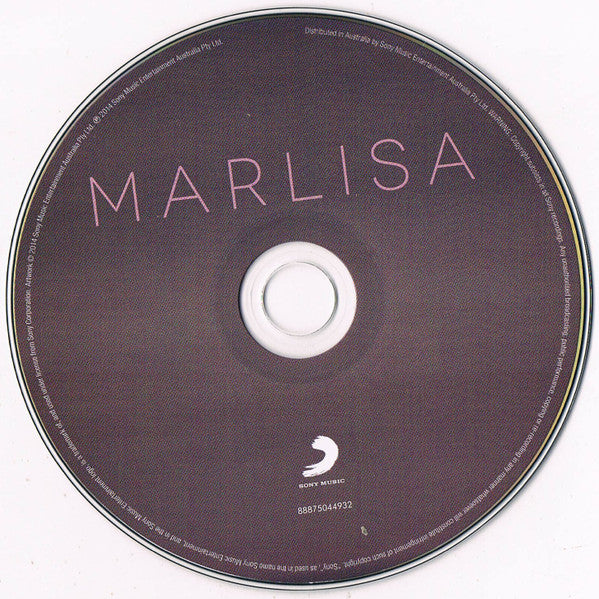 Marlisa : Marlisa (CD, Album)