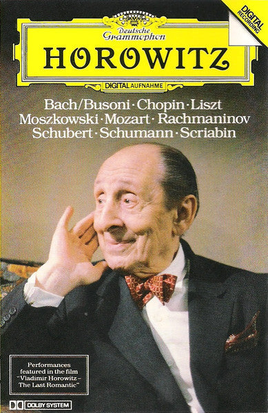 Vladimir Horowitz : Horowitz (Cass, Dol)