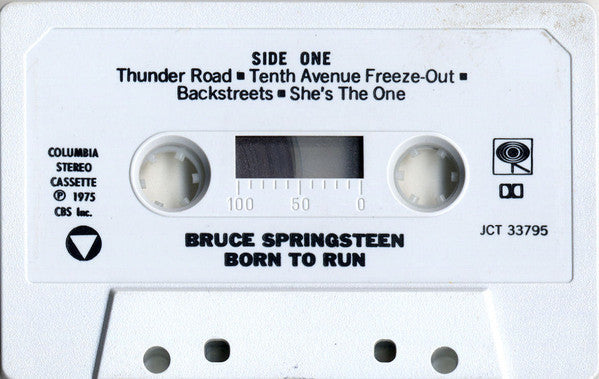 Bruce Springsteen : Born To Run (Cass, Album, RE, Dol)