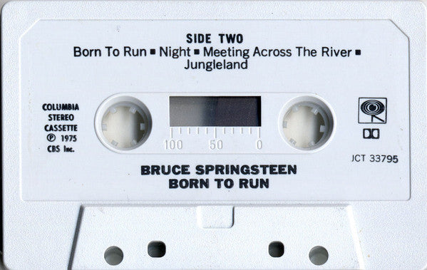 Bruce Springsteen : Born To Run (Cass, Album, RE, Dol)