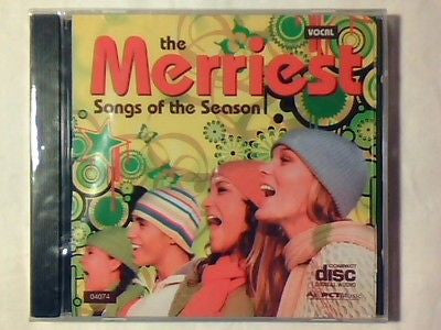 Various : The Merriest Songs Of The Season (CD, Comp)