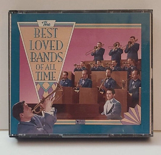 Various : The Best Loved Bands Of All Time (4xCD, Comp)