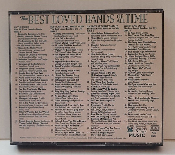 Various : The Best Loved Bands Of All Time (4xCD, Comp)
