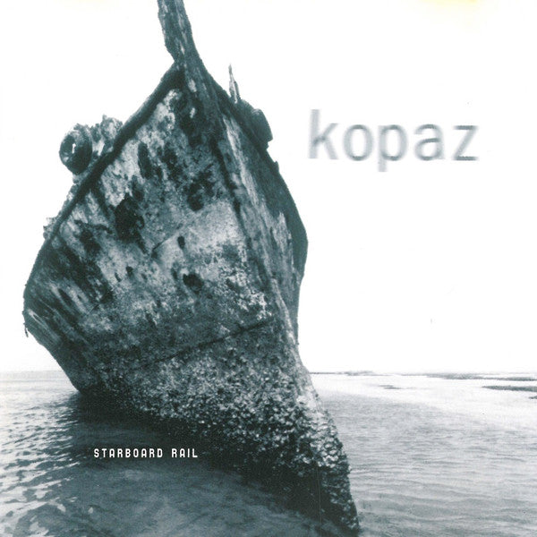 Kopaz : Starboard Rail (CD, Album)