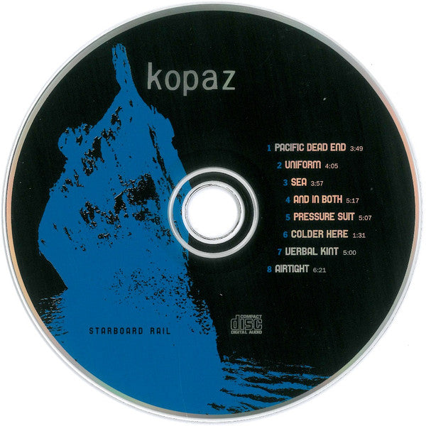 Kopaz : Starboard Rail (CD, Album)