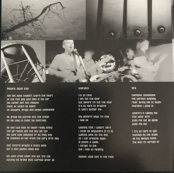 Kopaz : Starboard Rail (CD, Album)