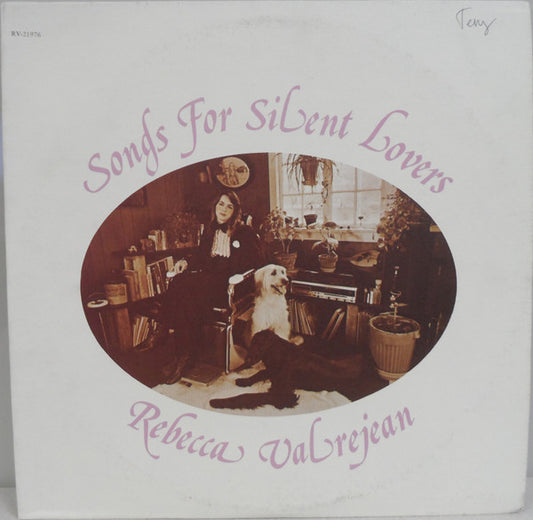 Rebecca Valrejean : Songs For Silent Lovers (LP)