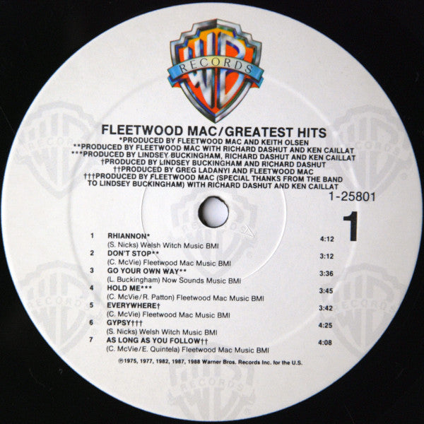 Fleetwood Mac : Greatest Hits (LP, Comp, All)