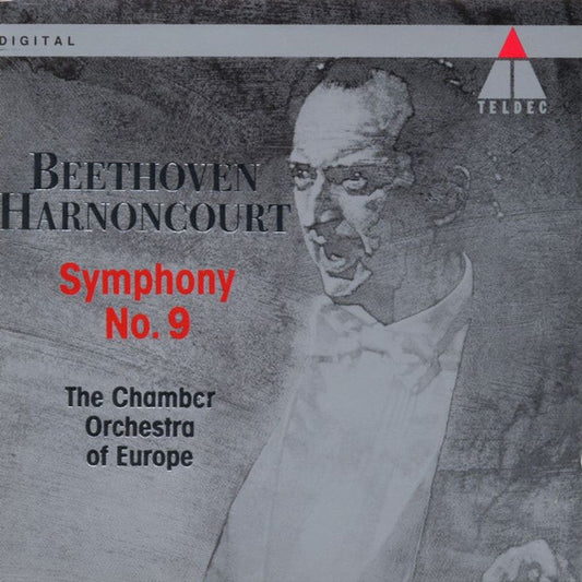 Ludwig van Beethoven - Nikolaus Harnoncourt, The Chamber Orchestra Of Europe : Symphony No. 9 (CD, Album, RE)