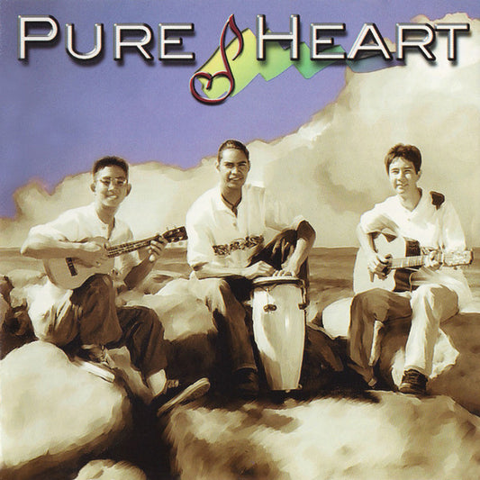 Pure Heart (2) : Pure Heart (CD, Album)