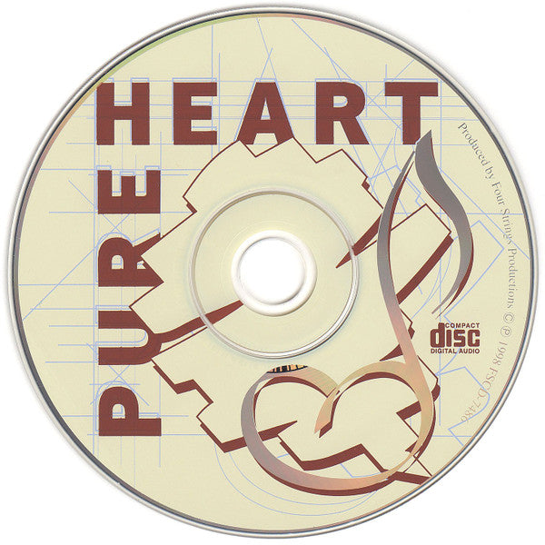 Pure Heart (2) : Pure Heart (CD, Album)