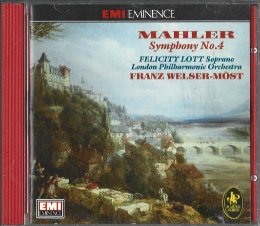 Gustav Mahler - London Philharmonic Orchestra, Felicity Lott, Franz Welser-Möst : Symphony No.4  (CD, Album)