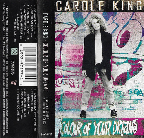 Carole King : Colour Of Your Dreams (Cass, Album)