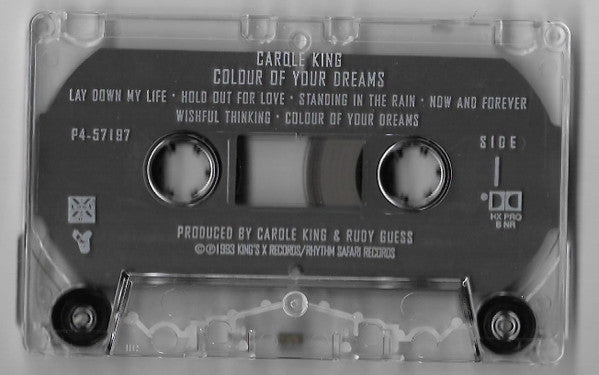 Carole King : Colour Of Your Dreams (Cass, Album)