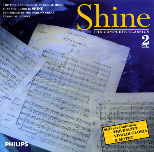 Various : Shine - The Complete Classics (2xCD, Comp)