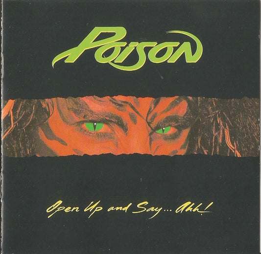 Poison (3) : Open Up And Say....Ahh! (CD, Album, Club, BMG)
