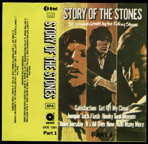 The Rolling Stones : Story Of The Stones Part 1 (Cass, Comp, 5 S)