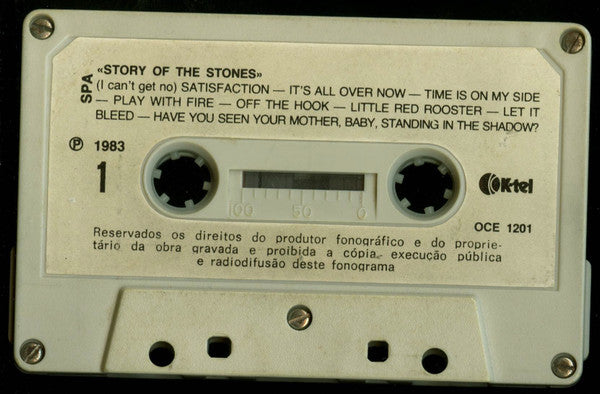 The Rolling Stones : Story Of The Stones Part 1 (Cass, Comp, 5 S)
