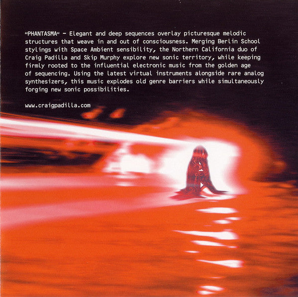 Craig Padilla - Skip Murphy : Phantasma (CD, Album)