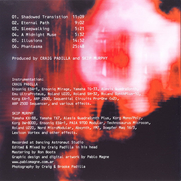 Craig Padilla - Skip Murphy : Phantasma (CD, Album)