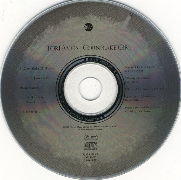 Tori Amos : Cornflake Girl (CD, Single)