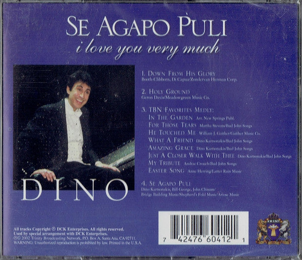 Dino Kartsonakis : Se Agapo Puli = I Love You Very Much (CD)