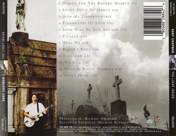 Gary Chapman : The Light Inside (CD, Album, SPU)