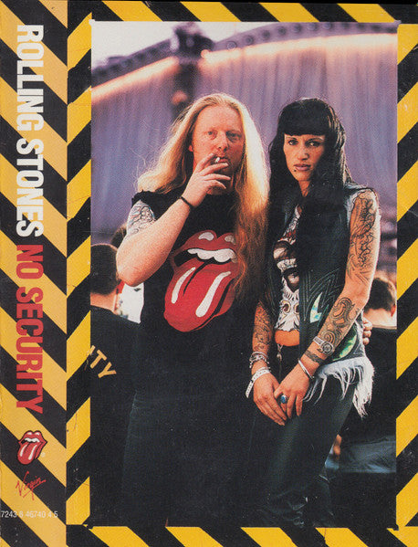 The Rolling Stones : No Security (Cass, Album)
