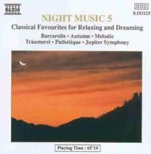 Various - Night Music 5 (Classical Favourites For Relaxing And Dreaming) (CD) (VG+) - Endless Media