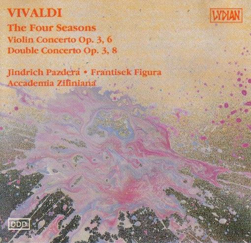 Antonio Vivaldi, Jindřich Pazdera, František Figura, Accademia Ziliniana : The Four Seasons / Violin Concerto Op. 3, 6 / Double Concerto Op. 3, 8 (CD, Album)