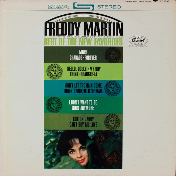 Freddy Martin And His Orchestra : Best Of The New Favorites (LP, Album)