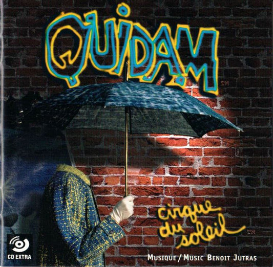 Cirque Du Soleil : Quidam (CD, Album, Enh)